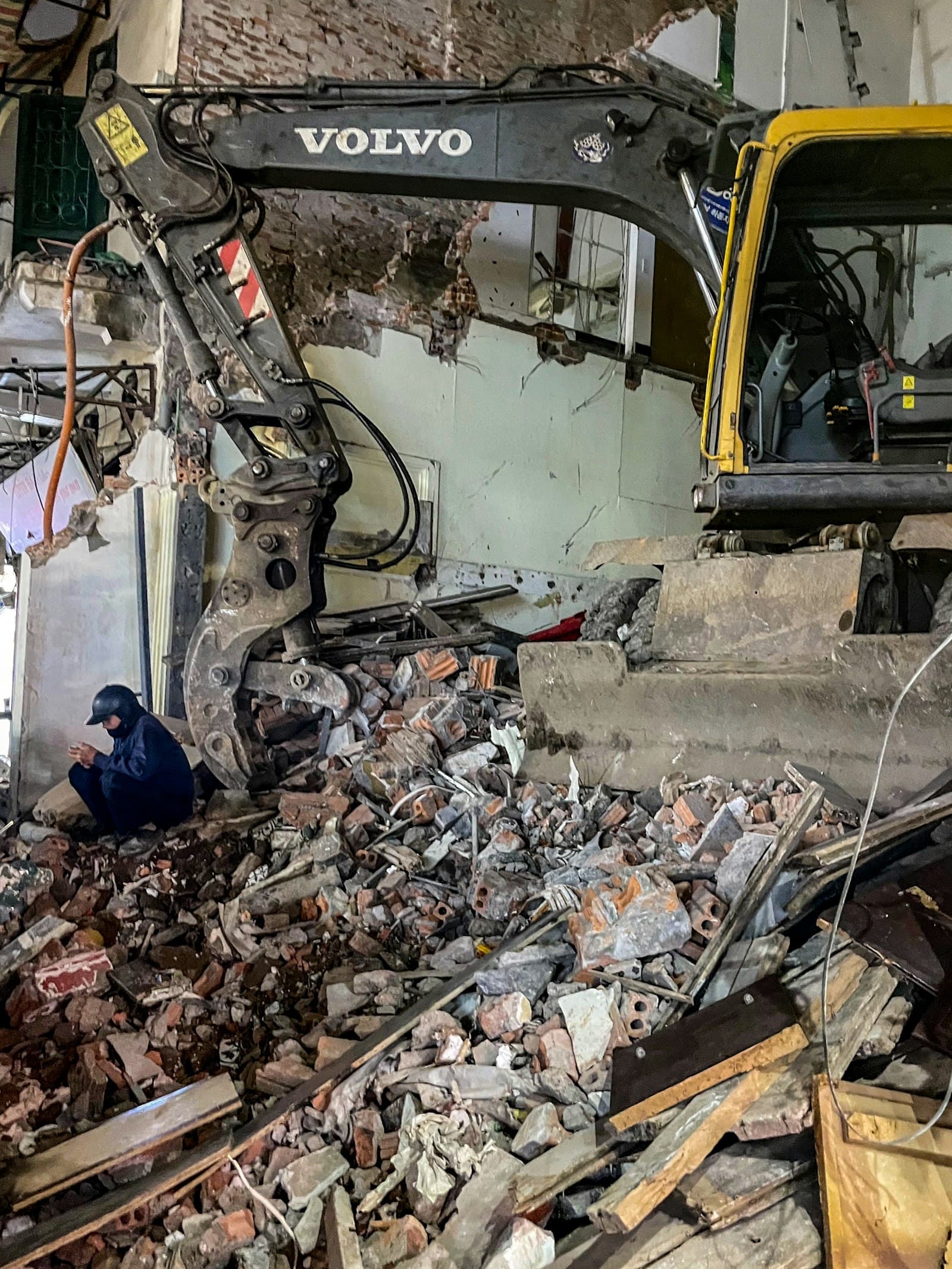 Construction & Demolition Scrap